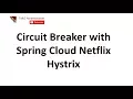Circuit Breaker with Spring Cloud Netflix Hystrix and Spring Boot