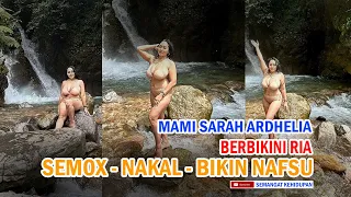 mami sarah ardhelia berbikini ria