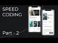 Flutter Speedcoding UI - Book Selling App Part 2 The CS Guy