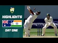 Australia v India 2024-25 | First Test | Day One