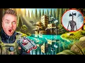 We Spent 100 Hours catching Real Life SIREN HEAD The Movie Box Fort Spy Base