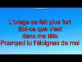 Louane - La pluie (Version Karaoké)