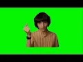 Finn Wolfhard snapping fingers meme template Green screen