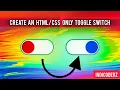 How to create an only toggle switch