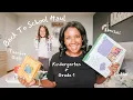 Back to School Haul 2025 Kindergarten Grade One Essentials Fun Lunch Must-Haves