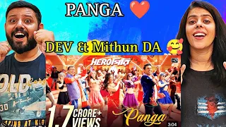 panga herogiri dev koel mika singh shreya ghoshal jeet gannguli 