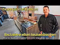 #56 | 4K | exclusieve eiken keuken maken | grote ronde tafel | Groene kast klaar | Salontafel maken