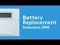 How to Change the Battery in Your Safewatch 3000 Security System Panel Box ADT