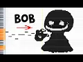 Vs Bob 2.0 Phase 4 on the piano (Friday Night Funkin mod) - bob onslaught