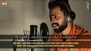 من أروع ما قرأ شريف مصطفى   سورة هود                دندنها