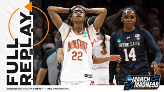 Notre Dame vs Ohio State 2026 NCAA women s second round FULL REPLAY