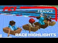 Lagu The F1 French GP but in Minecraft
