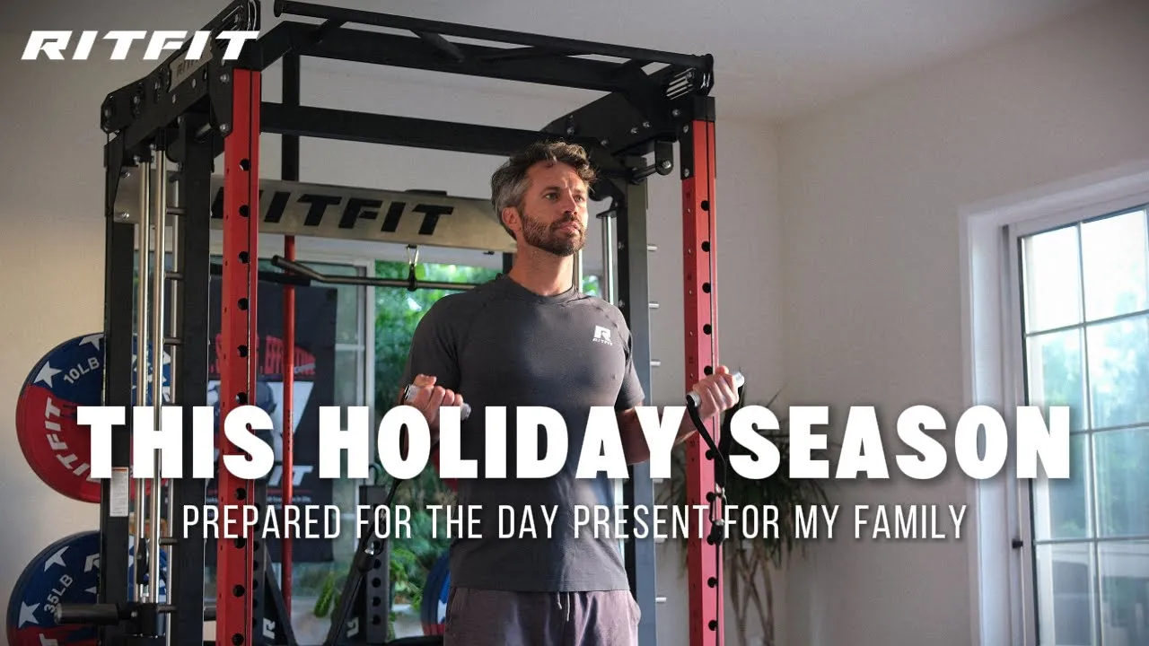 RitFit.Sports — RITFIT — Strength Begins at Home This Holiday Season (YouTube video ad)