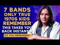 Lagu 7 Bands Only TRUE 1970s Kids Will Remember