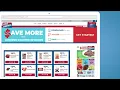 Signing Up For A Chopper Shopper REWARDS Account