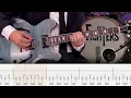 Foo Fighters - Everlong - Guitar Tab | Lesson | Cover | Tutorial