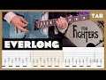 Download Lagu Foo Fighters - Everlong - Guitar Tab | Lesson | Cover | Tutorial