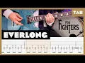 Download Lagu Foo Fighters - Everlong - Guitar Tab | Lesson | Cover | Tutorial