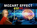 Brain Power Boost | Mozart Effect 432Hz Muziek voor Studeren en Concentratie