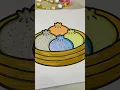 Colorful Dumplings Delight