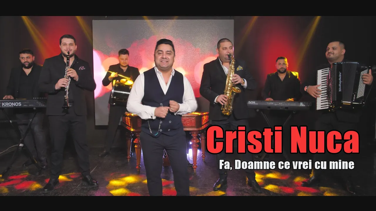 Cristi Nuca - Fa, Doamne ce vrei cu mine (Originala 2020)