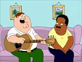 Peter Griffin sings "Rock Lobster"