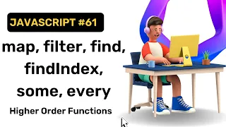 map filter find findIndex some every JavaScript English Coding Scenes