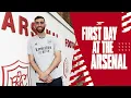 Matt Turner s First Day at The Arsenal