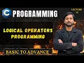 Logical Operator in C Programming In Hindi