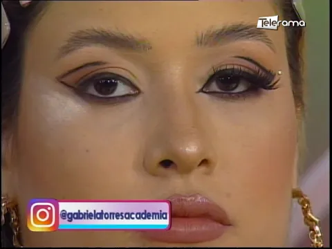 Aprenda a realizar un maquillaje Holográfico