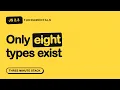Every JavaScript Type in Three Minutes JS Fundamentals 2 3 Three Minute Stack
