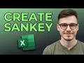 How to Create a Sankey Diagram in Excel 2026 Step by Step