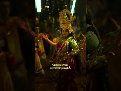 Her power protects. Her presence inspires. Her arrival changes everything. 🌺🔱'JAGDAMBE RANI'