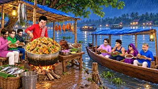 Samundar Mei Boat Fish Biryani Wala Famous Street Food Hindi Kahani Moral Stories Funny Comedy Video