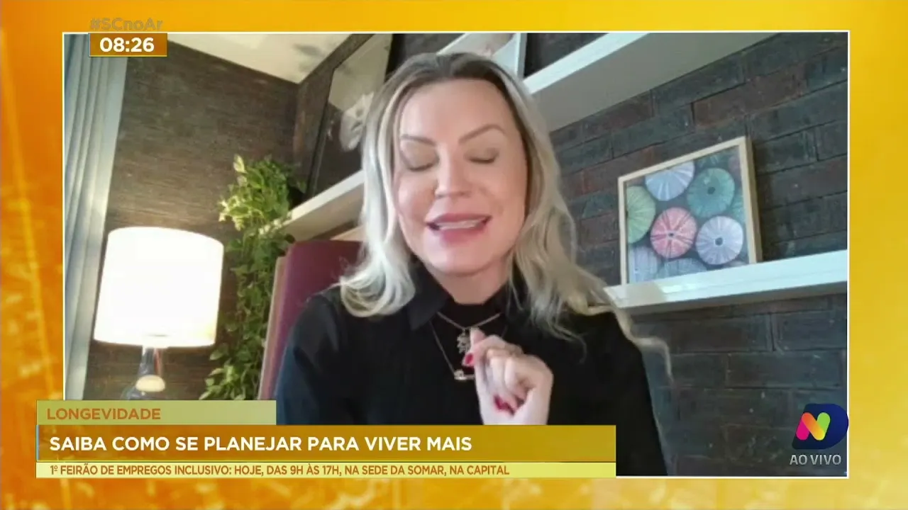 Especialista fala da importância do planejamento social e financeiro para viver mais