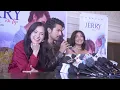 Download Lagu Anmol KC, Jasita Gurung, Aanchal Sharma in media regarding their movie Jerry on Top