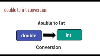 double to int conversion in java How to convert a double to int in Java