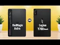 RedMagic Astra Gaming Tablet vs Lenovo Legion Y700 Gen4 Full Comparison