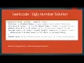 Leetcode Ugly Number Dart Language