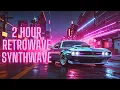 Lagu 🚀 Synthwave Dreams | 2 Hour Mix | Retrowave, Outrun \u0026 Vaporwave Vibes