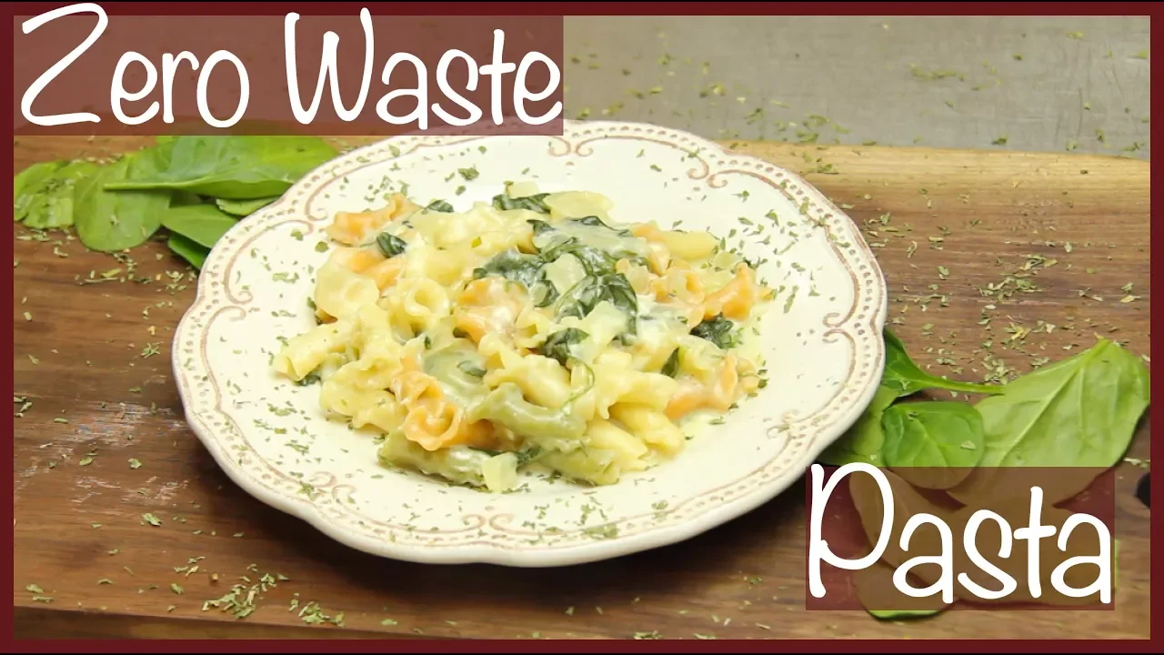 Zero Waste No-Drain One Pot Pasta // The Spicy Kitchen