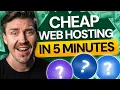 Best Cheap Web Hosting The ACTUAL Top 3 Best Web Hosting providers TESTED