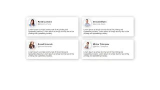 How To Make a Comments Reviews Using HTML CSS