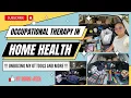 What is Occupational Therapy in Home Health Unboxing exciting OT tools and more OTmomJeza
