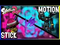 Splatoon 2 Motion vs Stick Players