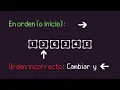 Ordenamiento por Gnome Sort