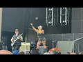 Eva Under Fire My Own Name live Ruoff Music Center Noblesville IN August 2026