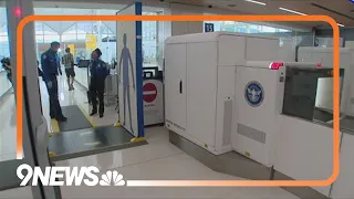 Denver airport opening new security checkpoint