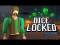 I locked my account to DICE ROLLS