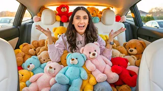 حولت سيارة زوجي ل بيت دباديب اختبار الطفولة 